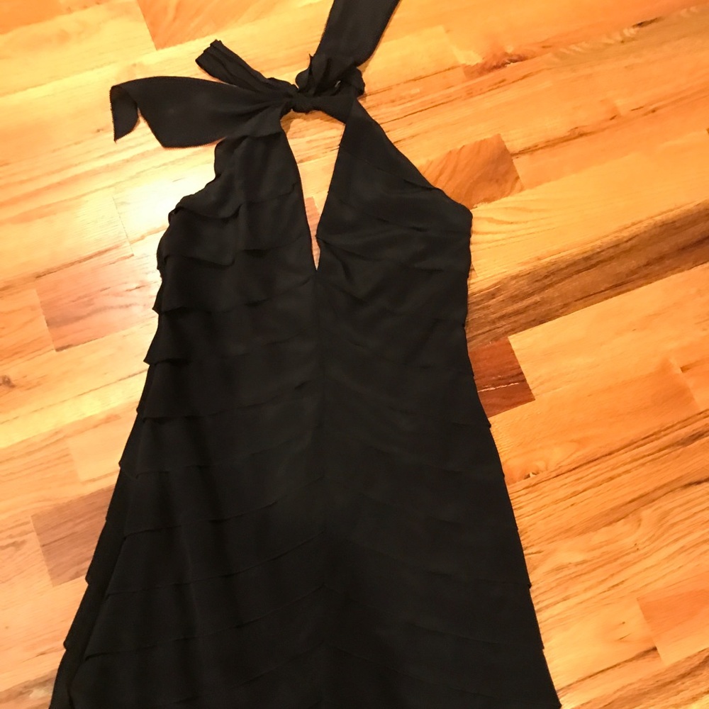 BCBG halter dress